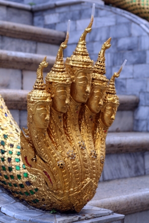 Grand palace in Bangkok Thailandの写真素材