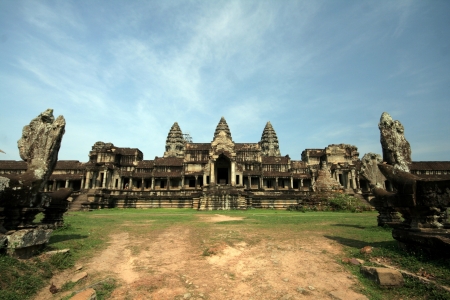 Angkor Temple, Siem Reap, Cambodiaの写真素材