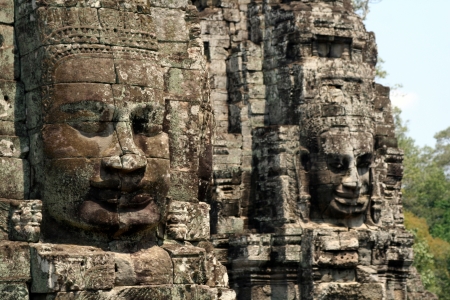 Angkor Temple, Siem Reap, Cambodiaの写真素材