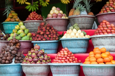 Fruit Marketの写真素材
