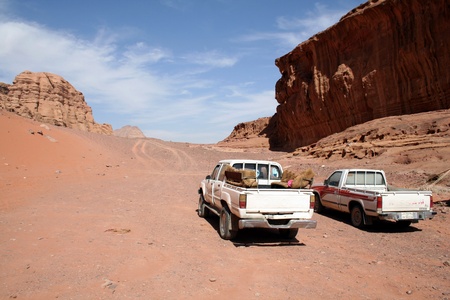 Wadi rum dessert in Jordanのeditorial素材