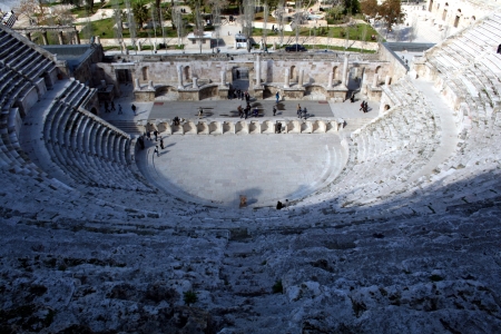 Amman Amphiteatherの写真素材
