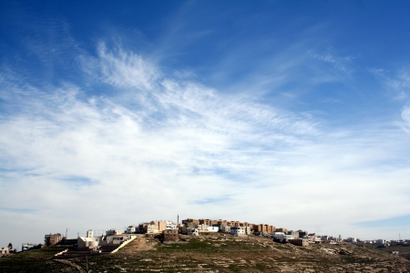 Wadi Mujib in Jordanのeditorial素材