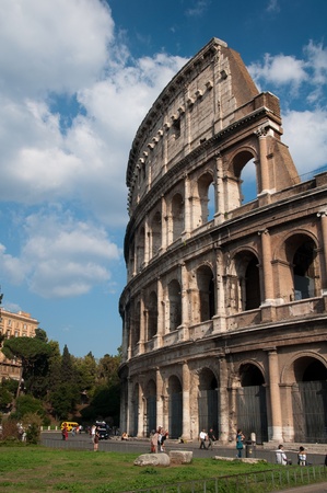 Colloseum in Romeの写真素材