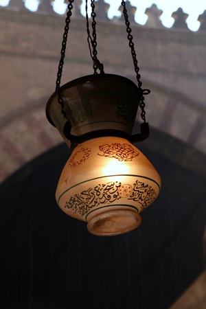 The ancient mosque in Old Cairo の写真素材