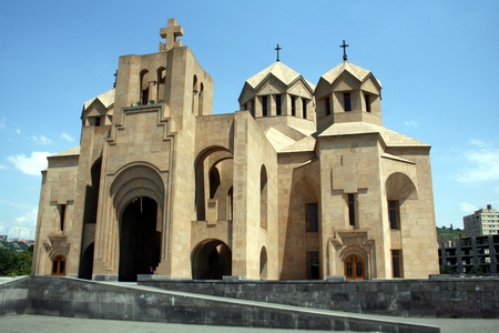 armenia churchの写真素材