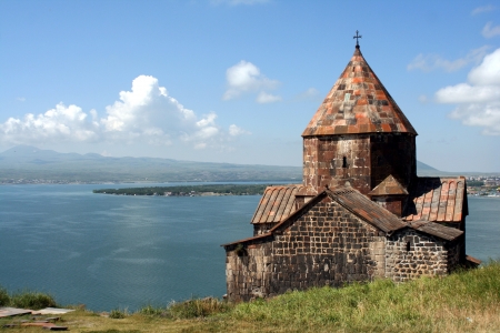 Sevanavank Monasteryの写真素材