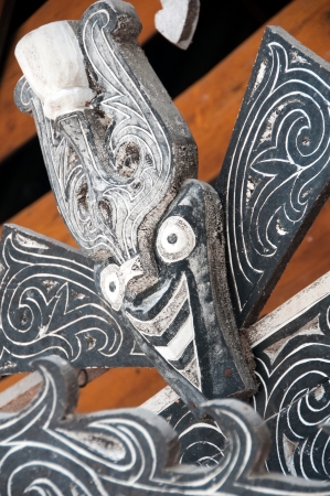 Indonesia, North Sumatra, Traditional Batak house on the Samosir islandの写真素材