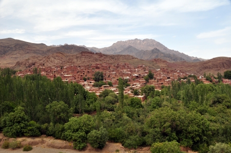 Abyaneh old villageのeditorial素材