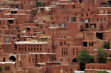 Abyaneh old villageのeditorial素材