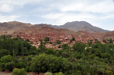 Abyaneh old villageのeditorial素材