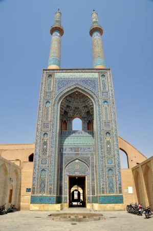 Mosque in Iranの写真素材