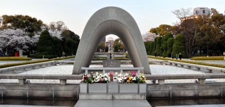 Hiroshima ground zeroのeditorial素材