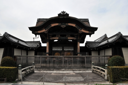 Kyoto temple, japanの写真素材