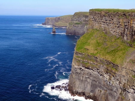 Cliffs of Moher, Irelandの写真素材