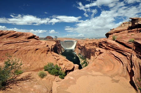 Hoover Damのeditorial素材