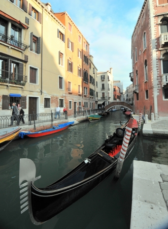Beautiful Venetian sceneryのeditorial素材