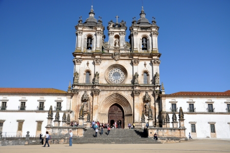 Alcobaca Monastery, Portugalのeditorial素材