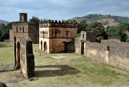 Fasilides Castle, Gondar, Ethiopia