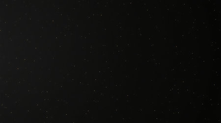 Stars in the night sky. 3d rendering. Computer digital drawing.