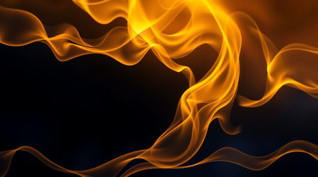 Fire flames on black background. Abstract fire flames background. Abstract fire flames background.