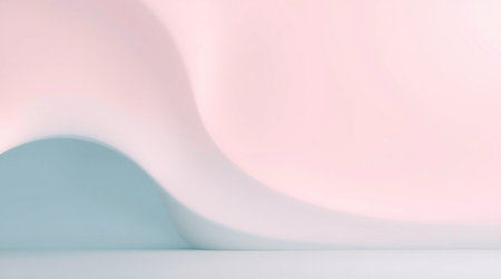 Abstract interior background. Minimalist interior design. 3d renderの写真素材