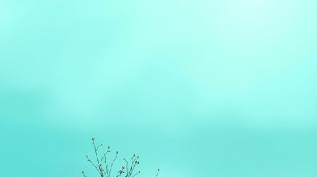 abstract blue background with copy space for your textの写真素材