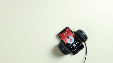 Apple iPhone X and iPhone 11 Pro Max with Apple Music streaming service.