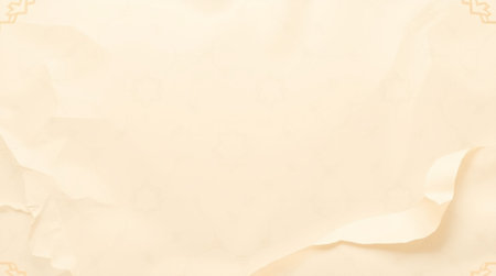 Crumpled paper background with copy space for text or image.の写真素材