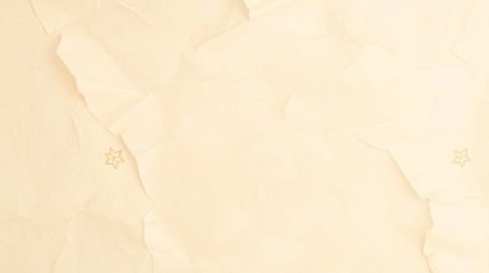 Crumpled paper background with space for your message or text.