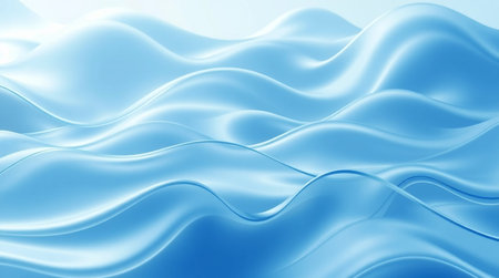 abstract blue background with some smooth lines in it (see more in my portfolio)