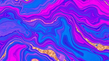 Abstract psychedelic liquefied background. Colorful psychedelic liquefied background.