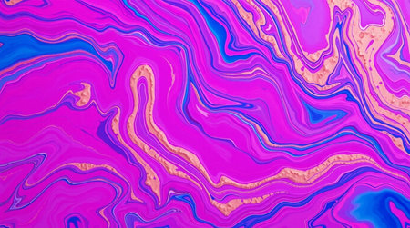 abstract background with a psychedelic pattern in the form of a marble