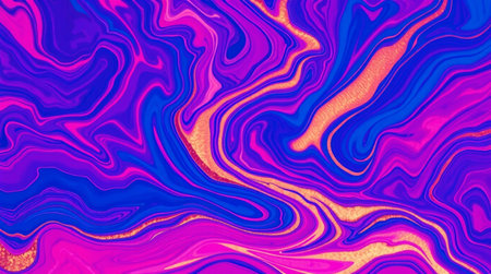 Colorful abstract background. Liquid marble pattern. Colorful texture.