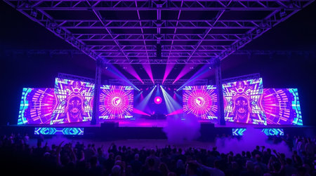 The Kieler Woche show in Las Vegas, Nevada. It is a leading music festival