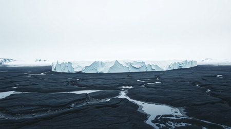 Icebergs in Antarctica. Icebergs in Antarctica. Icebergs in the ocean. Icebergs in the ocean.