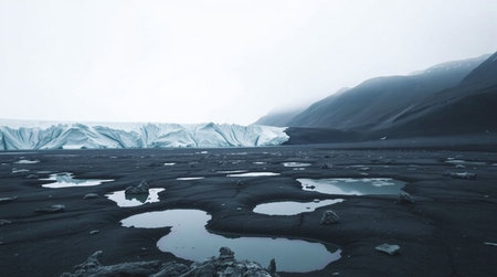 Icebergs in Glacier Lagoon