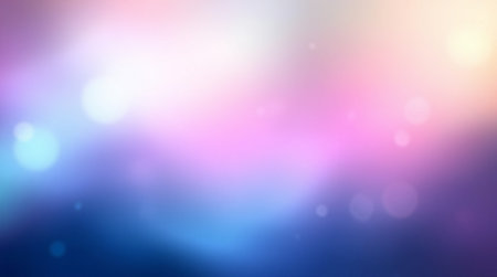 Abstract background with bokeh defocused lights. Vector illustration.