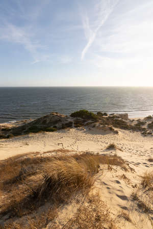 Spain's longest coastline is the coast of Huelva. From Matalascanas to Ayamonte. Coast with cliffs,...