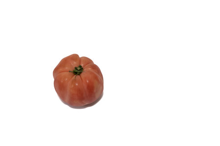 Raf tomato isolated on a white background.の写真素材