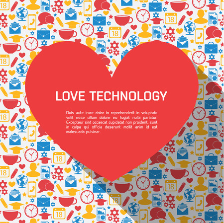 Flat Business Vector Infographic Background for you Designのイラスト素材