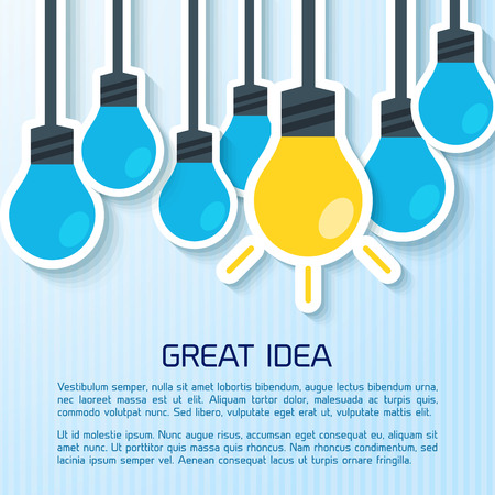 Flat Business Vector Infographic Background for you Designのイラスト素材