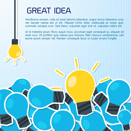 Flat Business Vector Infographic Background for you Designのイラスト素材