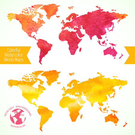 Colorful template for your designs, prints and illustrationsのイラスト素材