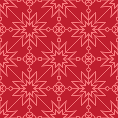 Seamless geometric pattern. Abstract vintage geometric patternのイラスト素材