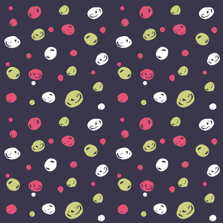 Seamless scribble patternのイラスト素材