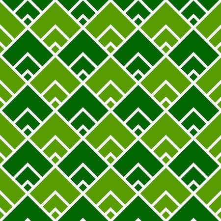 Seamless abstract geometric pattern. Modern stylish textureのイラスト素材