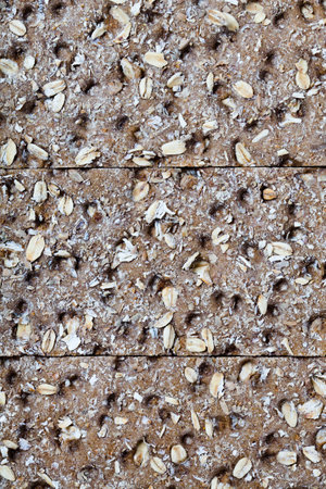 Oatmeal Crackersの写真素材