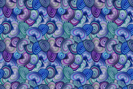 Colorful pattern with abstract waves. Can be used for desktop wallpaper or poster,for pattern fills,...