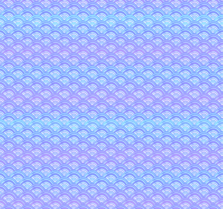 Colorful pattern with abstract fishscales. Can be used for desktop wallpaper or poster,for pattern fills, surface textures, web page backgrounds, textile and moreのイラスト素材